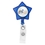 Custom Star-Shaped Retractable Badge Holder, 1 1/4" Diam, Price/each