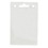 Blank Clear Badge Holders, 3 1/8"W X 4 1/4" H, Price/each
