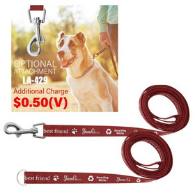 Custom 3/4"W X 66" Long Dog Leash