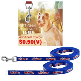 Custom 3/8" Dog Leash, 3/8"W X 66"Long