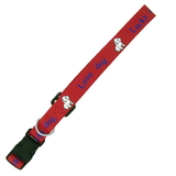 Custom 3/4"W X 28" Long Dog Collar