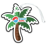 Custom High Caliber Line L849 Palm Tree Luggage Tag