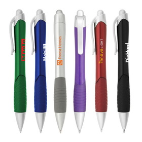Custom Metallic Mykonos Pen, 5 1/2" Long