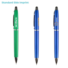 Custom The Kapalua Stylus Pen, 5 1/2" Long