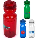 Custom High Caliber Line S110 24oz Eco-Polyclear Bottle with Flip Top Lid