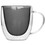 High Caliber Line S800 Double Wall Glass Mug 8.5 oz.