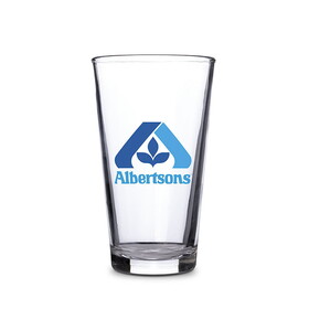 Custom 16 oz Mixing Glass Cup