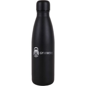 Custom High Caliber Line S819P Powder Coated Hydro-Soul Water Bottle With Copper Lining - 17 oz