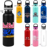 High Caliber Line S841 Embark Water Bottle & Twist Off Cap with Handle 20 oz.