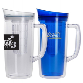 34 oz. 9 1/2" Tall Infuser Pitcher