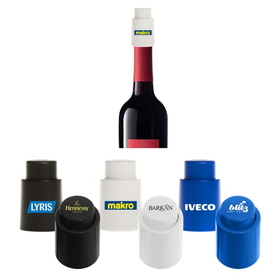 Plastic Vacuum Wine Stopper