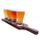 Wood Paddle Beer Tasting Tray, Price/Piece