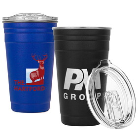 Custom High Caliber Line S925 Brighton 23oz. Insulated Stainless Steel Stadium Cup