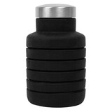 High Caliber Line S963 17 oz Collapsible Silicon Water Bottle