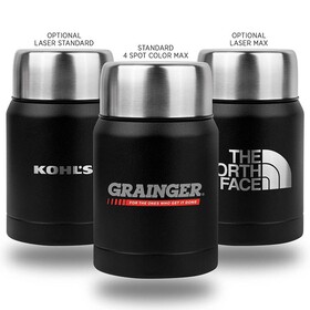 Custom High Caliber Line S965 Vacuum-Insulated Stainless Steel Thermos