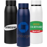 High Caliber Line S973 The Cobra 20oz. Powder-Coated Stainless Steel Water Bottle