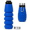 Custom High Caliber Line S975 The Whirlwind 20 oz. Collapsible Silicone Water Bottle