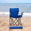 Custom High Caliber Line T102 Folding 600D Polyester Travel Chair - Youth Size