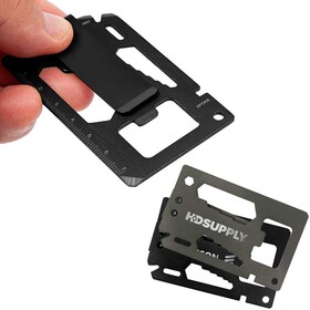 High Caliber Line T106 The Allegheny Multi-Tool Card with Money Clip