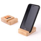 Custom High Caliber Line T127 Eco-Friendly Bamboo Mobile Device Holder