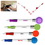 Custom Light Up Bouncy Ball Pen, Price/each