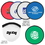 Custom Fold-Up Flying Disc, 10" Unfolded And 3" Folded, Price/each