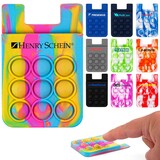 High Caliber Line T517 Popper Stress Reliever Silicone Phone Wallet