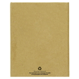 Custom Khaki Recycled Sticky Notebook, 3 1/4