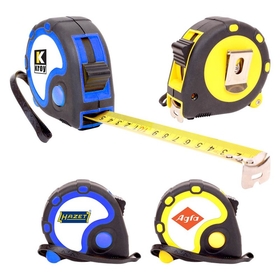 Custom The Frontier Tape Measure, 3"W X 3"H