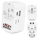 High Caliber Line T600 Universal International Travel Adapter