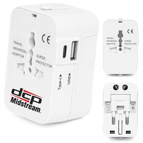 Custom High Caliber Line T600 Universal International Travel Adapter