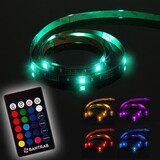 Custom High Caliber Line T628 LED RGB Mood Light Strip with Remote