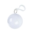 Custom Rain Poncho Ball, 2 1/2" Diam, Price/each