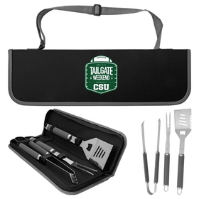 3Pc Stainless Steel BBQ Set