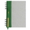 Custom Recycled Journal Book, 5 1/8"W X 7"H, Price/each