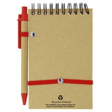 Custom Recycled Jotter Pad, 3 1/2