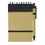 Custom Recycled Jotter Pad, 3 1/2"W X 5 3/4"H, Price/each