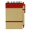 Custom Recycled Jotter Pad, 3 1/2"W X 5 3/4"H, Price/each