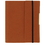 Custom Small Tuck Journal Book, 4 3/4"W X 5 3/4"H, Price/each