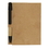 Custom The Brown Aria Recycled Notebook, Price/each