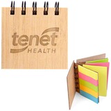 High Caliber Line T948 Mini Bamboo Sticky Note Set