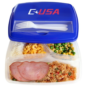 Custom The Senoia Triple Lunch Box