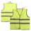 Custom Safety Vest with Hook & Loop Front Closure, Price/each