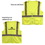 Ansi 2 Safety Vest with Pockets, Price/each