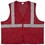 High Caliber Line VNP4 100% Polyester Premium Reflective Safety Vest