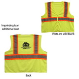 Custom Ansi 2 Tri Color Safety Vest