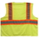 Custom Ansi 2 Tri Color Safety Vest, Price/each