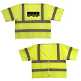 Ansi 3 Yellow Safety Vest