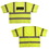 Ansi 3 Yellow Safety Vest, Price/each
