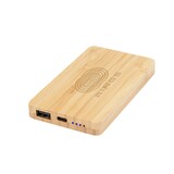 Custom 5,000 mAh Bamboo Power Bank